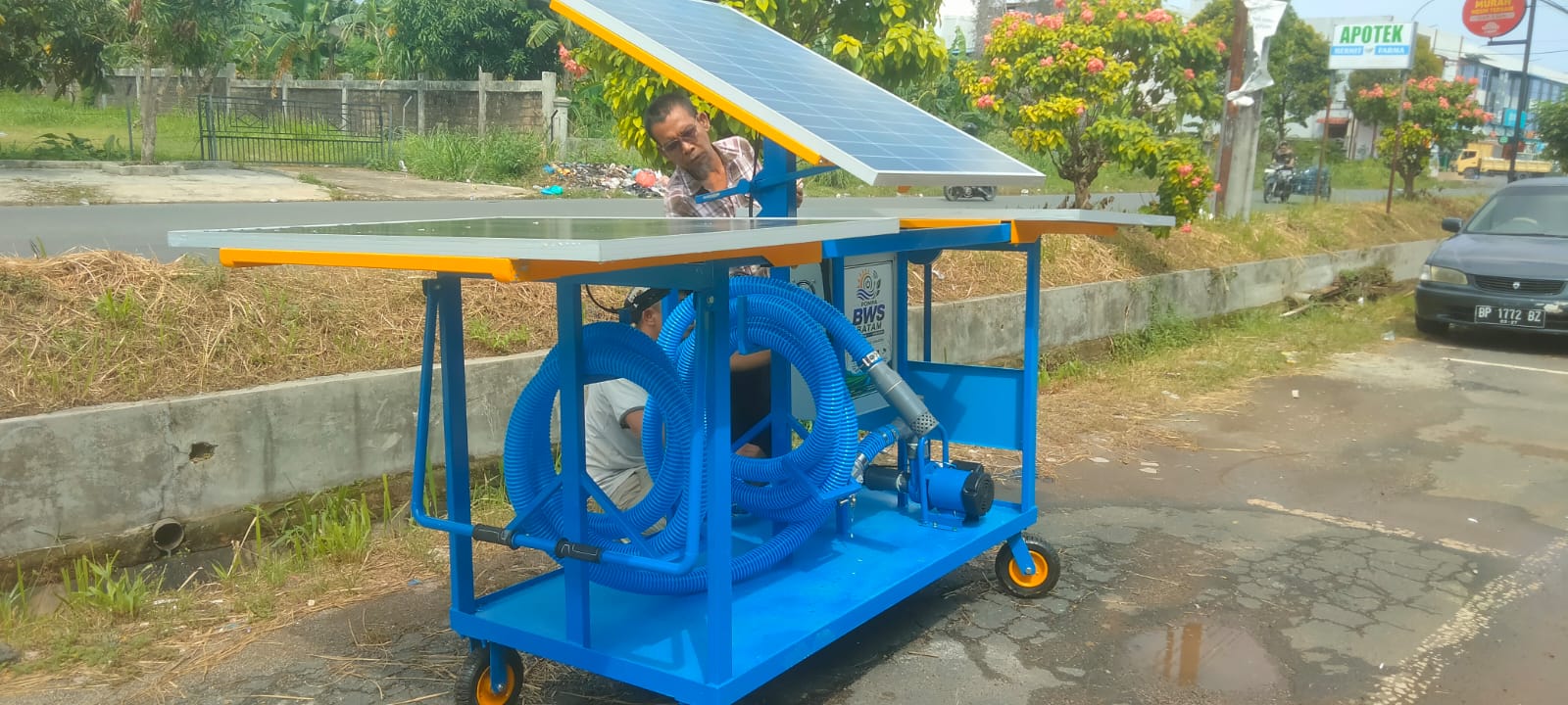 Battery Inverter Bank