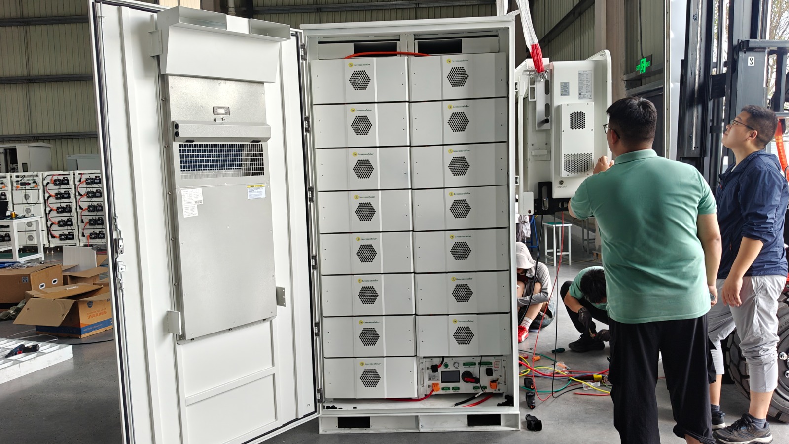Off-Grid Installation